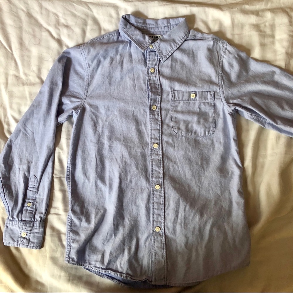 4/$20 Old Navy Boy’s Button Down